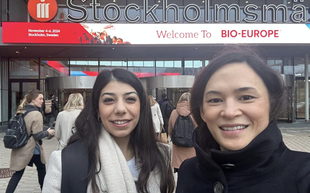 Incircular at BIO Europe 2024 in Stockholm