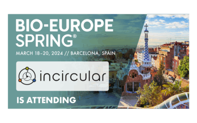Incircular is attending BIO-Europe Spring in Barcelona.